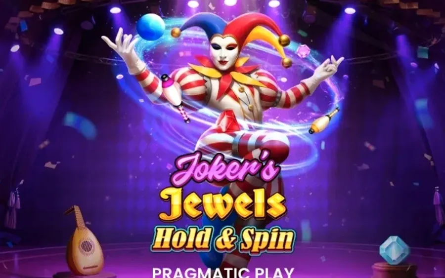 Joker's Jewels Hold & Spin